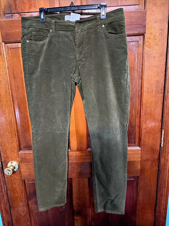 Gabi Jeans Denim - Gabi Jeans Olive Skinny Jeans Waist 16